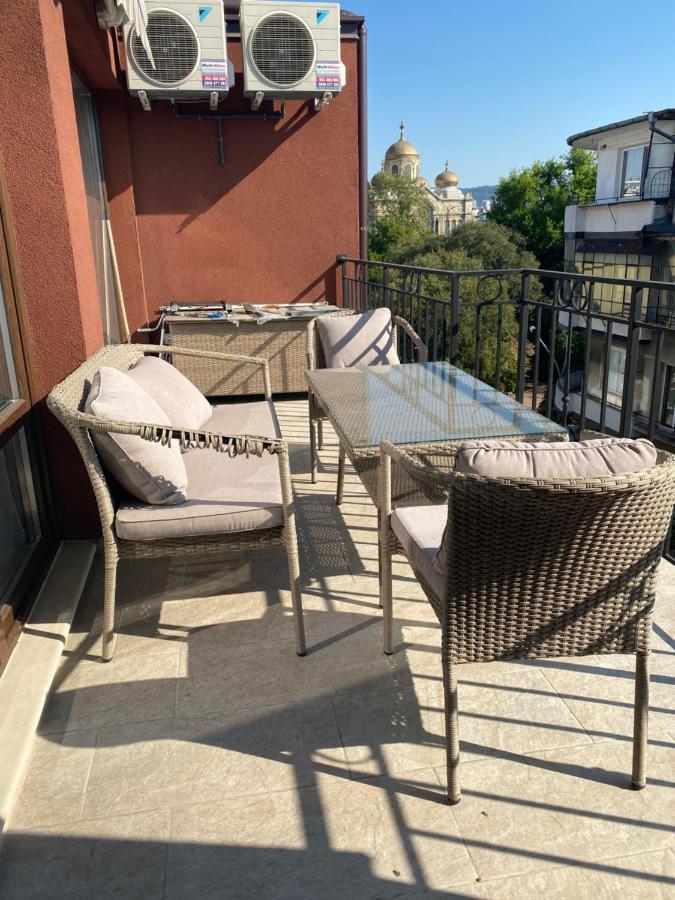 Операта Топ Център Лукс Varna Exterior foto